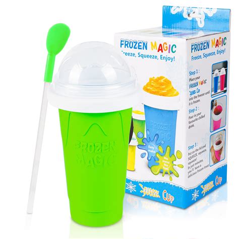 The Allure of the Magic Frozen Cup
